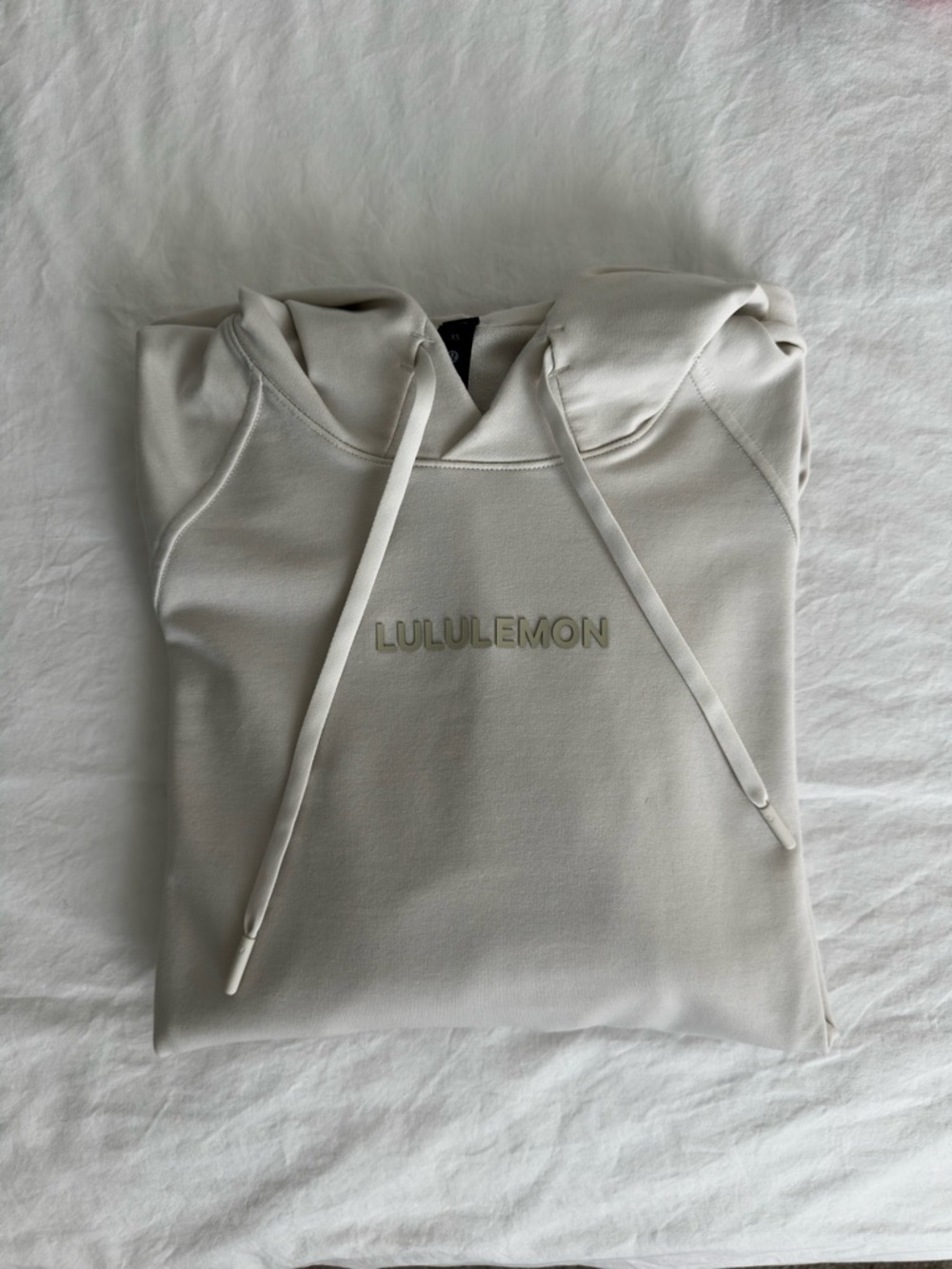 Lululemon City Sweat graphic hoodie Bone XS